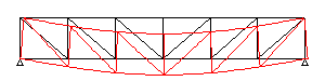 Roof Girder Truss Design